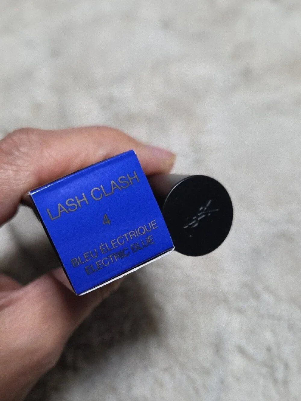 Yves Saint Laurent Lash Clash Mascara - Black & Gold Packaging
